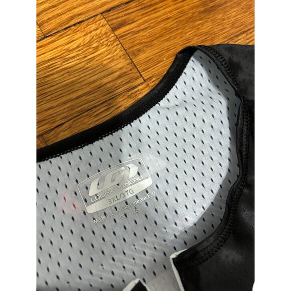 LOUIS GARNEAU Mens Cycling Bib Padded Shorts Jersey Size 3XL Delfino Skin NEW - Picture 4 of 9